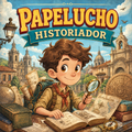 Papelucho Historiador | Libro Infantil Marcela Paz | Clásico Chileno - LECTOPLAN