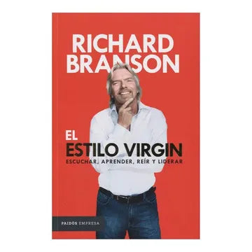 El Estilo Virgin – Richard Branson [EBOOK PDF] 🎸✈️📖 - LECTOPLAN