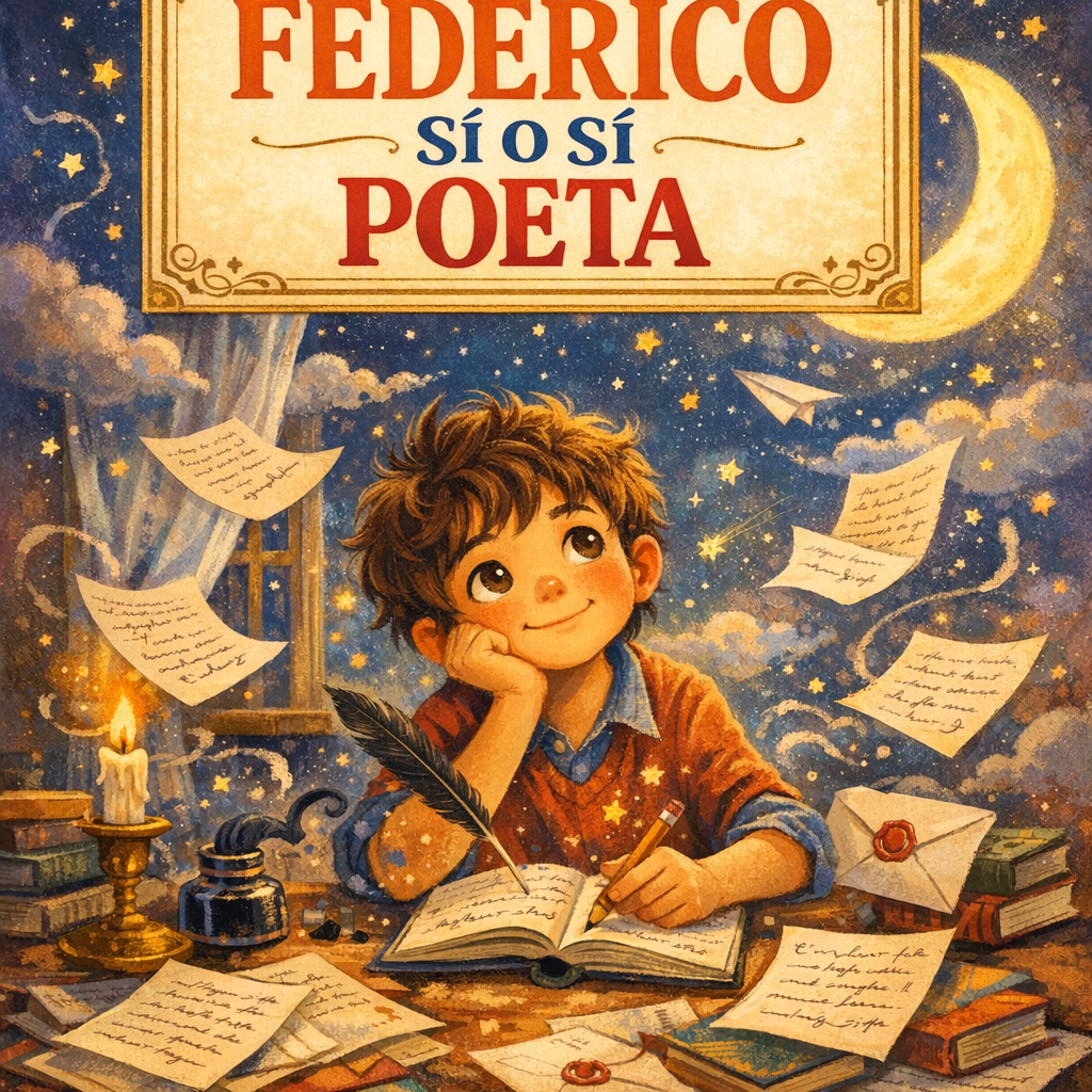 Federico: Sí o sí Poeta – Josefina Rillon [EBOOK PDF] 📖💥 - LECTOPLAN