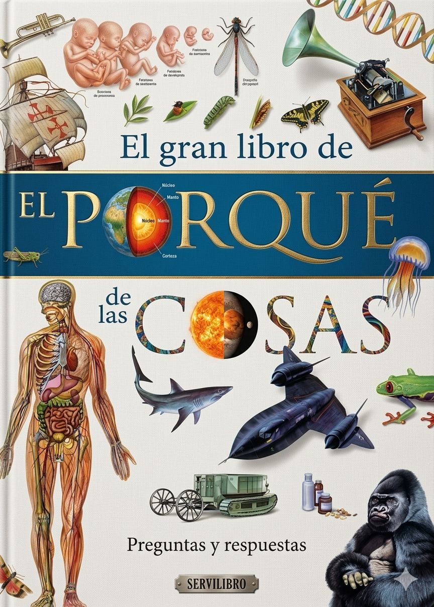 El Gran Libro del Por Qué de las Cosas: +500 Respuestas a Preguntas que Todos Nos Hacemos [EBOOK PDF] ❓🌍📖 - LECTOPLAN
