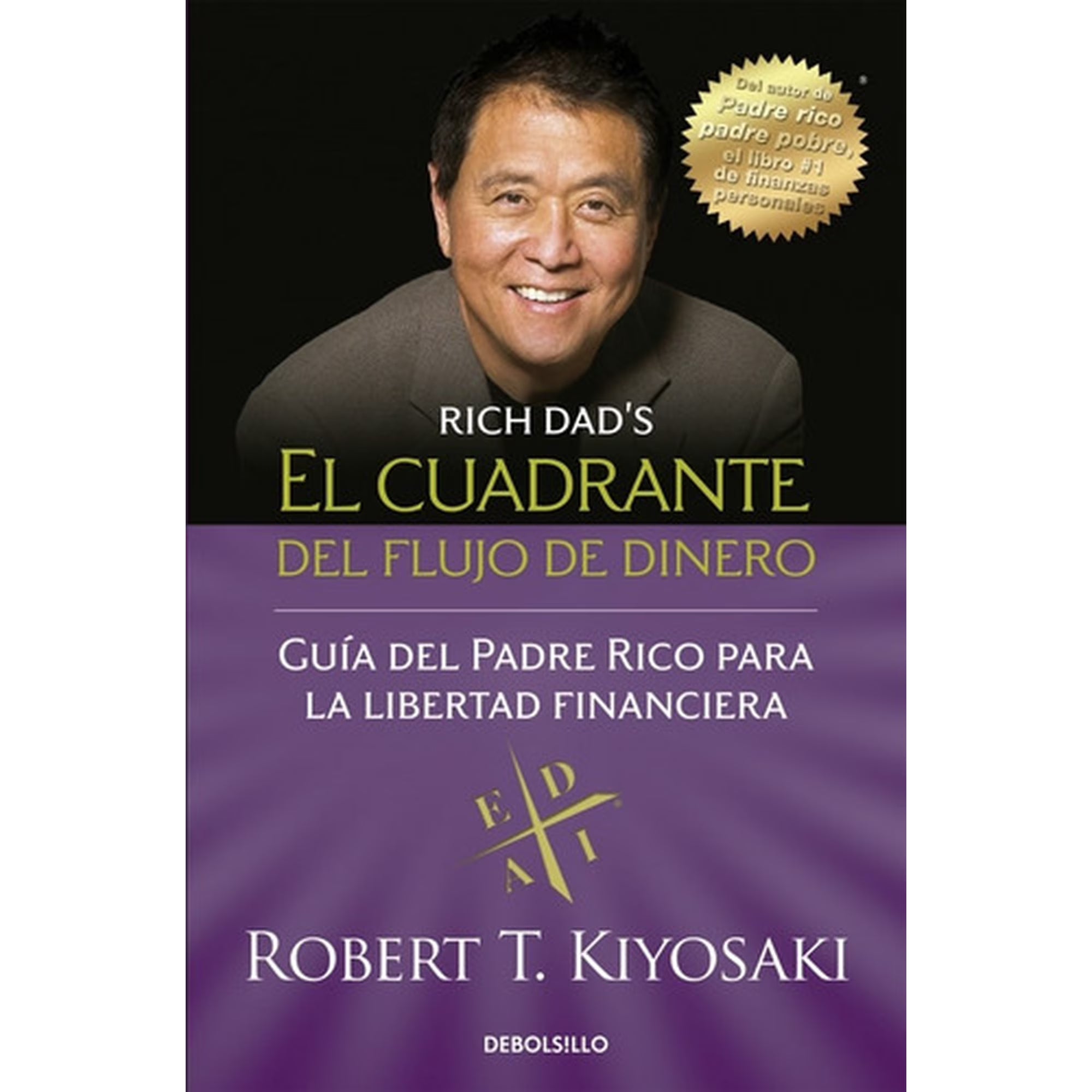 El Cuadrante del Flujo de Dinero: Guía del Padre Rico para la Libertad Financiera – Robert T. Kiyosaki [EBOOK PDF] 💰📊📖 - LECTOPLAN