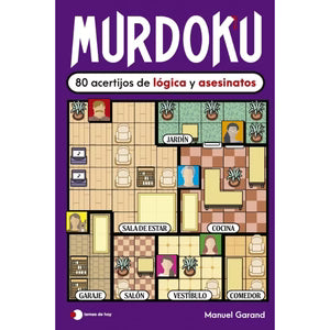 Murdoku: 80 Acertijos de Lógica y Asesinatos – [EBOOK PDF] 🧩🩸📖 - LECTOPLAN