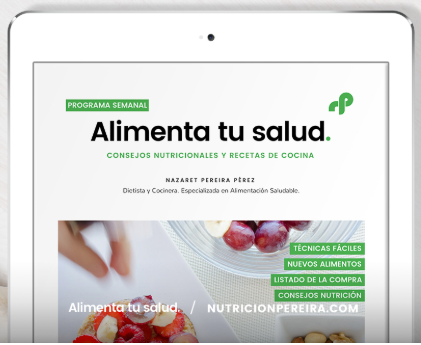 Consejos Nutricionales y Recetas de Cocina – Nazaret Pereira [EBOOK PDF] 🥑📖✅ - LECTOPLAN