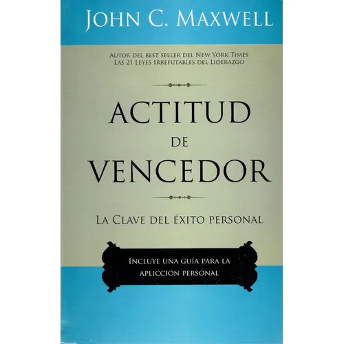 Actitud de Vencedor – John C. Maxwell [EBOOK PDF] 🏆🔥🧠