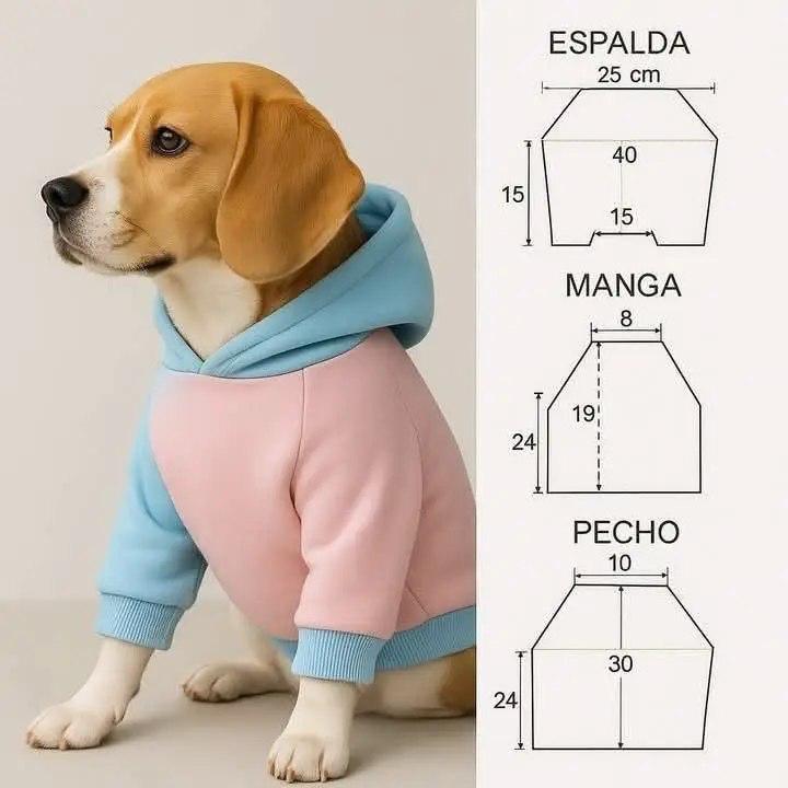 100 Plantillas Costuras y Diseños de Ropa para Mascotas! Ebook!