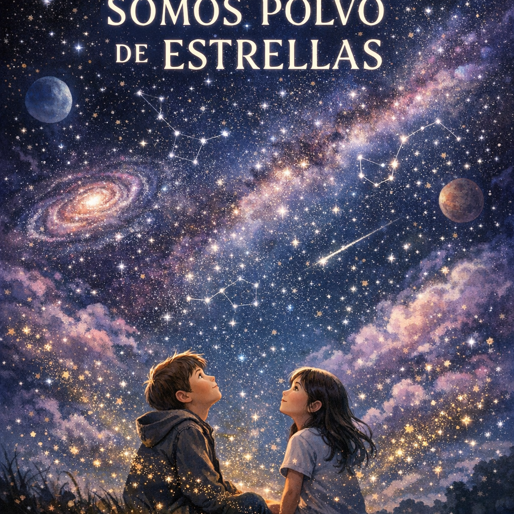 Somos Polvo de Estrellas – José María Maza [EBOOK PDF] 🌟🔭💫 - LECTOPLAN