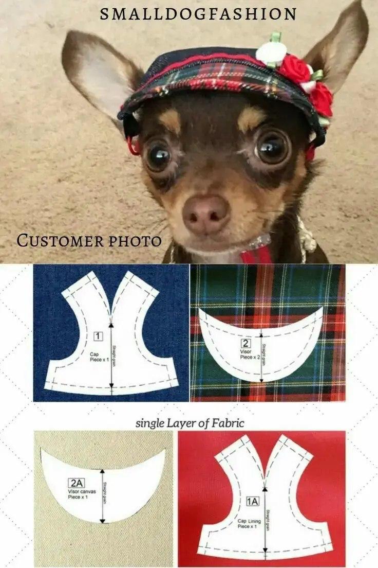 100 Plantillas Costuras y Diseños de Ropa para Mascotas! Ebook!