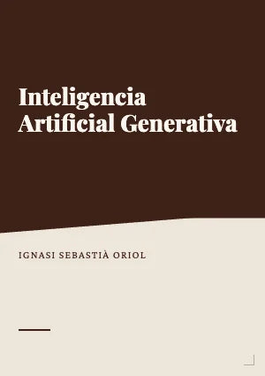 Inteligencia artificial generativa - EBOOK - LECTOPLAN
