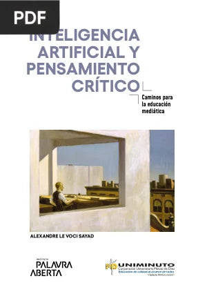 Inteligencia Artificial y Pensamiento Crítico - EBOOK - LECTOPLAN