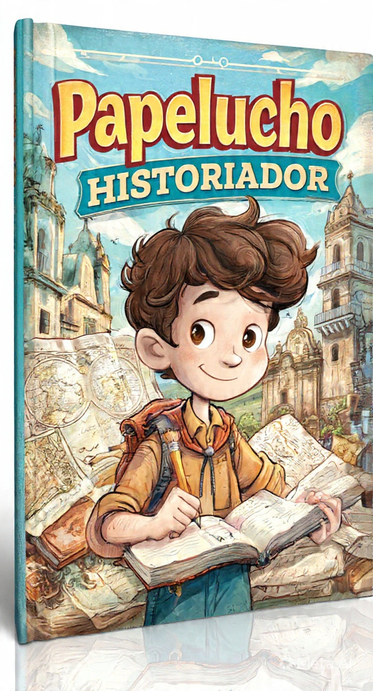 Papelucho Historiador | Libro Infantil Marcela Paz | Clásico Chileno - LECTOPLAN