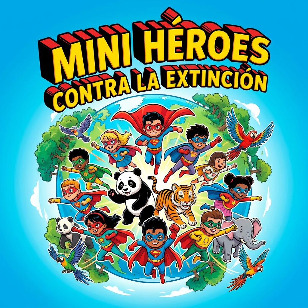 Minihéroes Contra la Extinción – Esteban Cabezas [EBOOK PDF] 🌳🦎💚 - LECTOPLAN