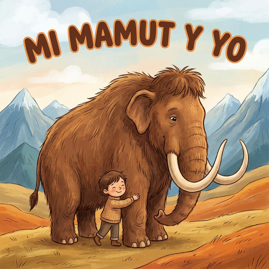 Mi Mamut y Yo – Joel Stewart [EBOOK PDF] 🦣💙✨ - LECTOPLAN