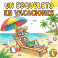Un Esqueleto en Vacaciones – Ana María del Río [EBOOK PDF] 💀🧥🎩✨ - LECTOPLAN