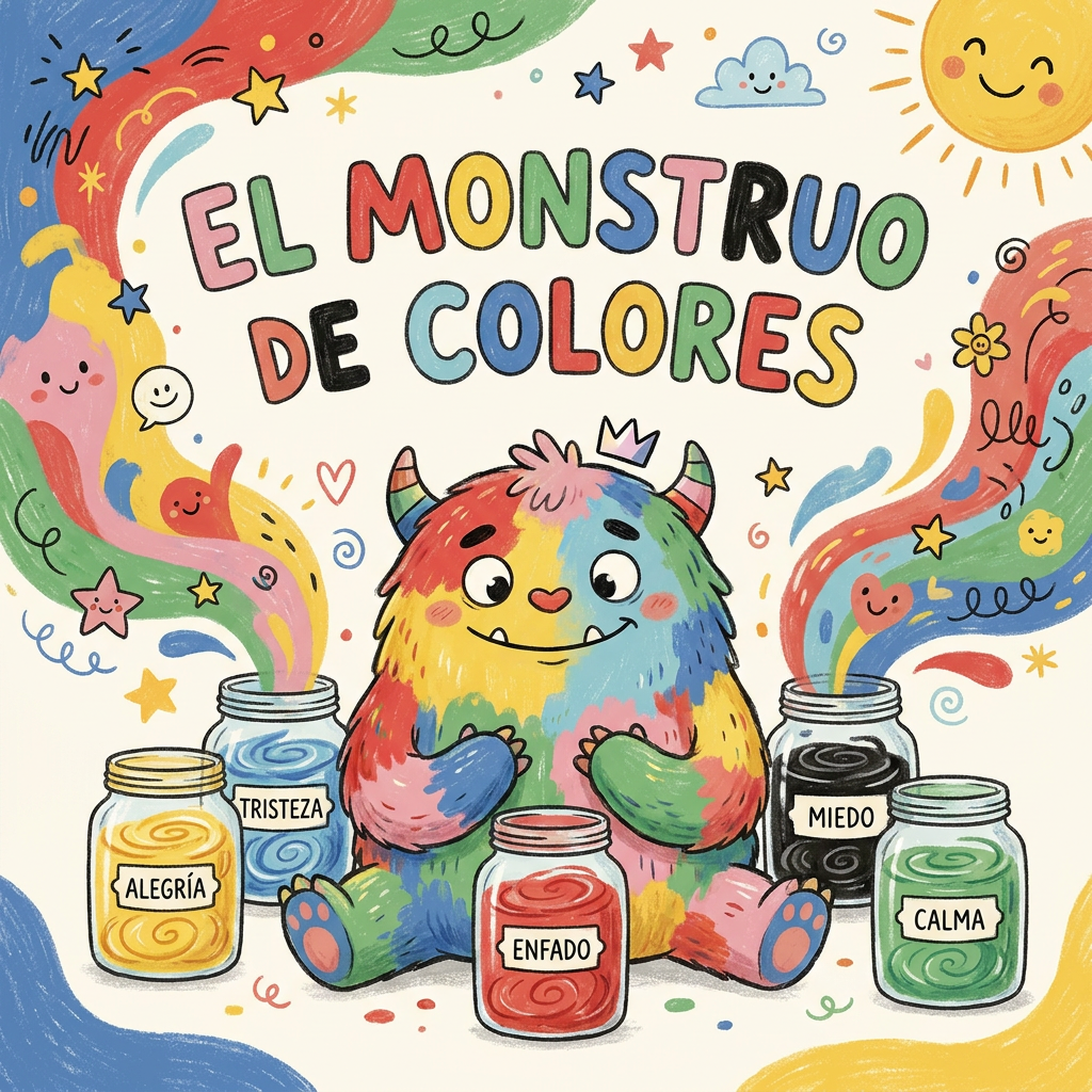 El Monstruo de Colores – Anna Llenas [EBOOK PDF] 💛💙❤️💚🖤 - LECTOPLAN